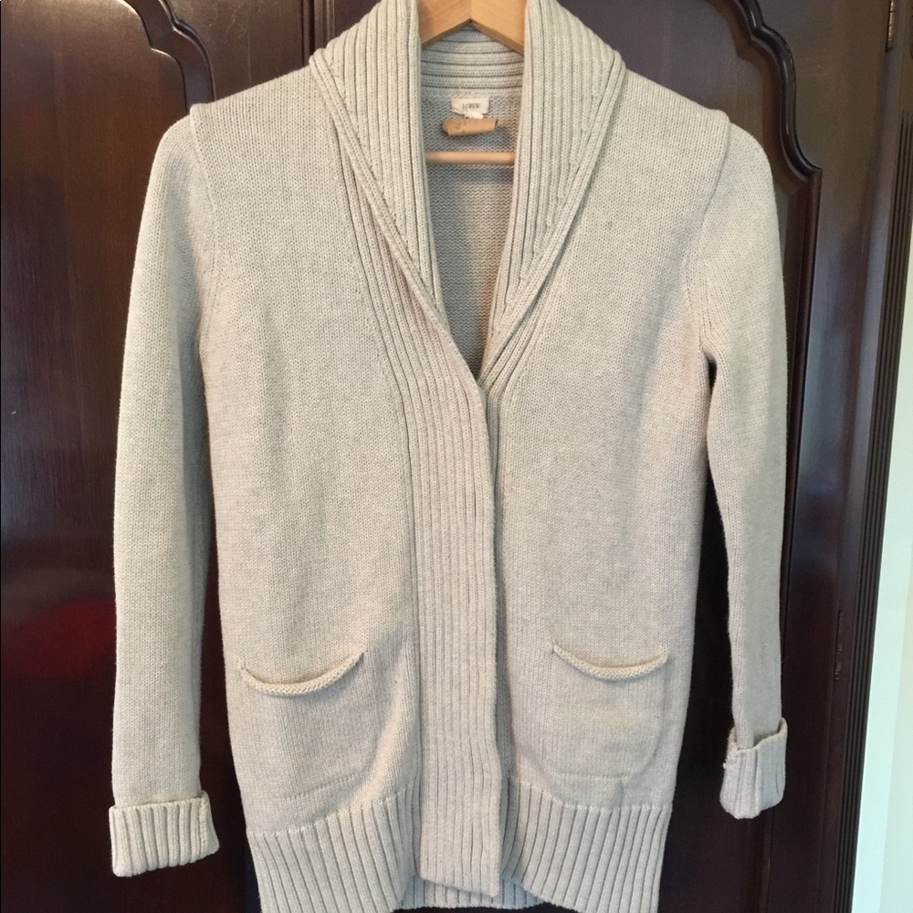 J crew sweater